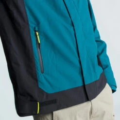 Tribord Blouson De Voile - Veste De Pluie Sailing 500 Homme Pétrole Jaune -Pêche En Mer Boutique blouson de voile veste de pluie sailing 500 homme petrole jaune 6