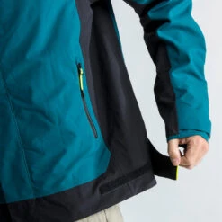 Tribord Blouson De Voile - Veste De Pluie Sailing 500 Homme Pétrole Jaune -Pêche En Mer Boutique blouson de voile veste de pluie sailing 500 homme petrole jaune 7