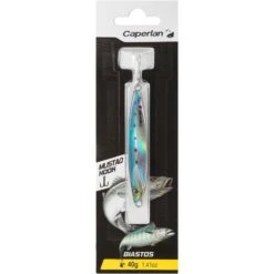 Casting Jig BIASTOS 40 GR Bleu Pêche Au Leurre En Mer -Pêche En Mer Boutique casting jig biastos 40 gr bleu peche au leurre en mer 5