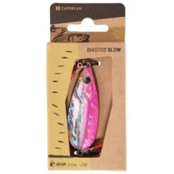 Casting Jig BIASTOS SLOW 60gr ROSE Pêche Au Leurre En Mer -Pêche En Mer Boutique casting jig biastos slow 60gr rose peche au leurre en mer 2