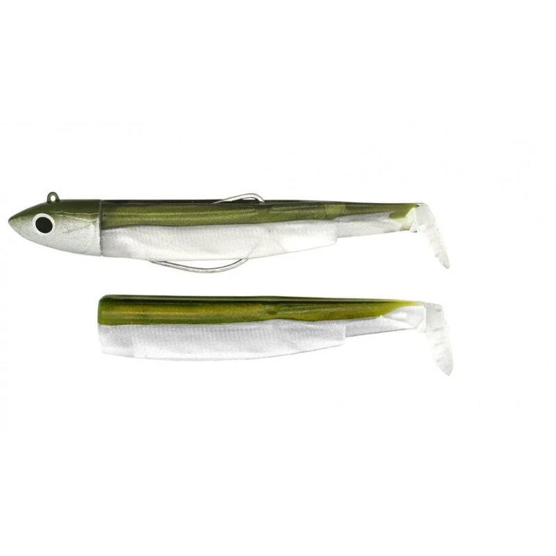 Combo Fiiish Black Minnow 140 Offshore (Kaki) 1 Combo Fiiish Black Minnow 140 Offshore (Kaki)