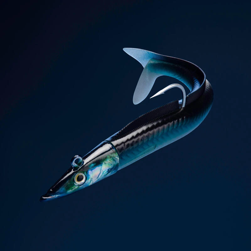 COMBO Leurres Souples Shad Lançon EELO 200 48gr NATURAL 2 COMBO Leurres Souples Shad Lançon EELO 200 48gr NATURAL – Image 2