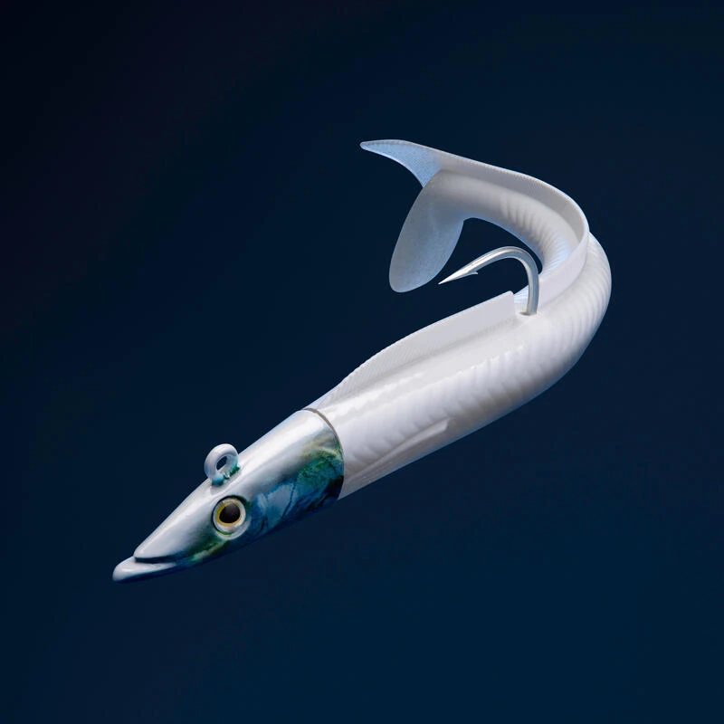 COMBO Leurres Souples Shad Lançon EELO 200 48gr NATURAL 3 COMBO Leurres Souples Shad Lançon EELO 200 48gr NATURAL – Image 3