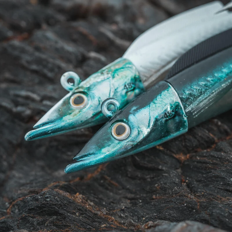 COMBO Leurres Souples Shad Lançon EELO 200 48gr NATURAL 5 COMBO Leurres Souples Shad Lançon EELO 200 48gr NATURAL – Image 5