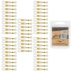 Émerillon Pêche Rolling Snap INOX BRASS SW X50 -Pêche En Mer Boutique emerillon peche rolling snap inox brass sw x50 2