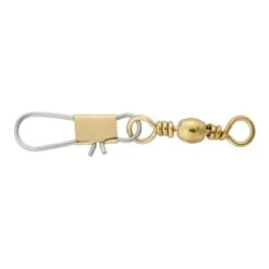 Émerillon Pêche Rolling Snap INOX BRASS SW X50 -Pêche En Mer Boutique emerillon peche rolling snap inox brass sw x50 5
