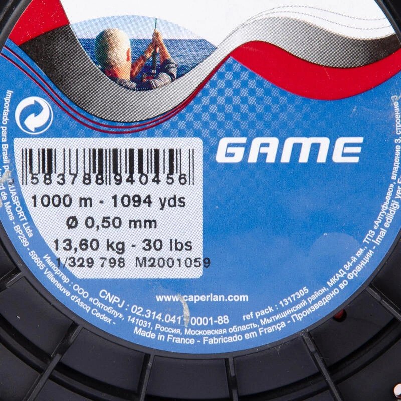 Fil De Pêche à La Traine Game 1000m 4 Fil De Pêche à La Traine Game 1000m – Image 4