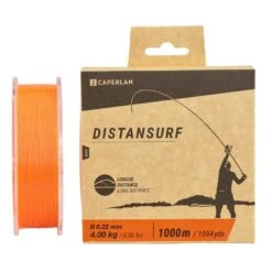 Fil Pêche En Surfcasting Orange DISTANSURF -Pêche En Mer Boutique fil peche en surfcasting orange distansurf 3