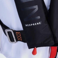 Tribord Gilet De Sauvetage Gonflable Adulte LJ 150N+ AIR Série Limitée Noir -Pêche En Mer Boutique gilet de sauvetage gonflable adulte lj 150n air serie limitee noir 7