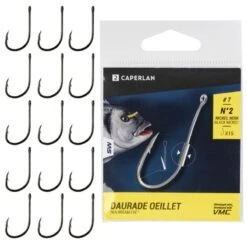 Hameçon à Oeillet HOOK DAURADE EYE Pêche En Mer -Pêche En Mer Boutique hamecon a oeillet hook daurade eye peche en mer 2