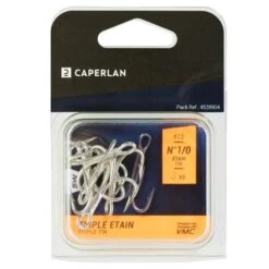 Hameçon TRIPLE TIN Pêche En Mer -Pêche En Mer Boutique hamecon triple tin peche en mer 2