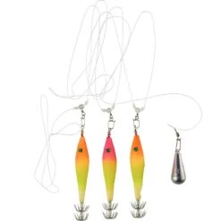 Kit Prêt à Pêcher SW ETU KIT SQ 3 Turluttes Pêche Des Seiches Et Calamars -Pêche En Mer Boutique kit pret a pecher sw etu kit sq 3 turluttes peche des seiches et calamars 3