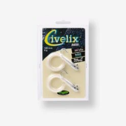 Leurre Civelix 12cm 8gr Blanc X2 Pêche En Mer 5 Leurre Civelix 12cm 8gr Blanc X2 Pêche En Mer -Pêche En Mer Boutique leurre civelix 12cm 8gr blanc x2 peche en mer 2