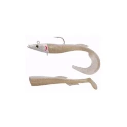 Leurre Souple Berkley Powerbait Power Sandeel 15cm 40g (Snow White)