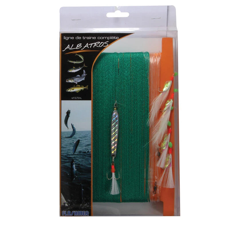 Ligne De Pêche à La Traine Albatros 1 Ligne De Pêche à La Traine Albatros