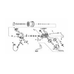 Moulinet De Pêche En Surfcasting ADRISE 7000 -Pêche En Mer Boutique moulinet de peche en surfcasting adrise 7000 8