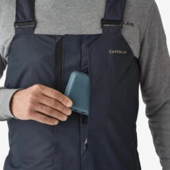 Salopette De Pêche Imperméable Chaude Homme - FO 500 TH Grise -Pêche En Mer Boutique salopette de peche impermeable chaude homme fo 500 th grise 4