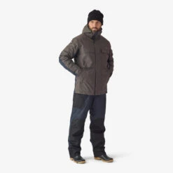 Salopette De Pêche Imperméable Chaude Homme - FO 500 TH Grise -Pêche En Mer Boutique salopette de peche impermeable chaude homme fo 500 th grise 7