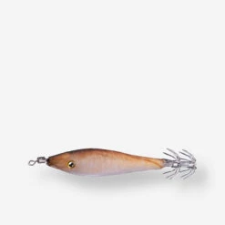 Turlutte Oppai EBIKA SFT 2.0/60 Doré Chinchard Pêche Des Seiches / Calamars